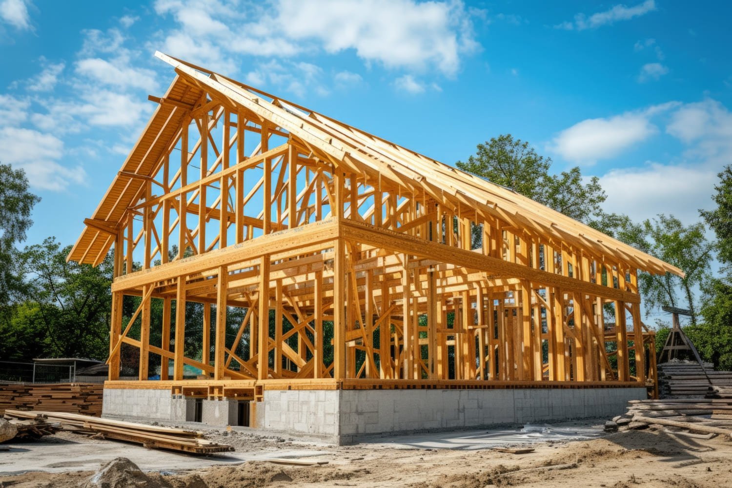 Why Wood Framing Remains the Backbone of American Construction