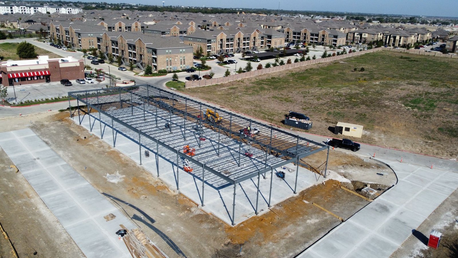 Project Update: Azure Plaza Retail Building 🏗️