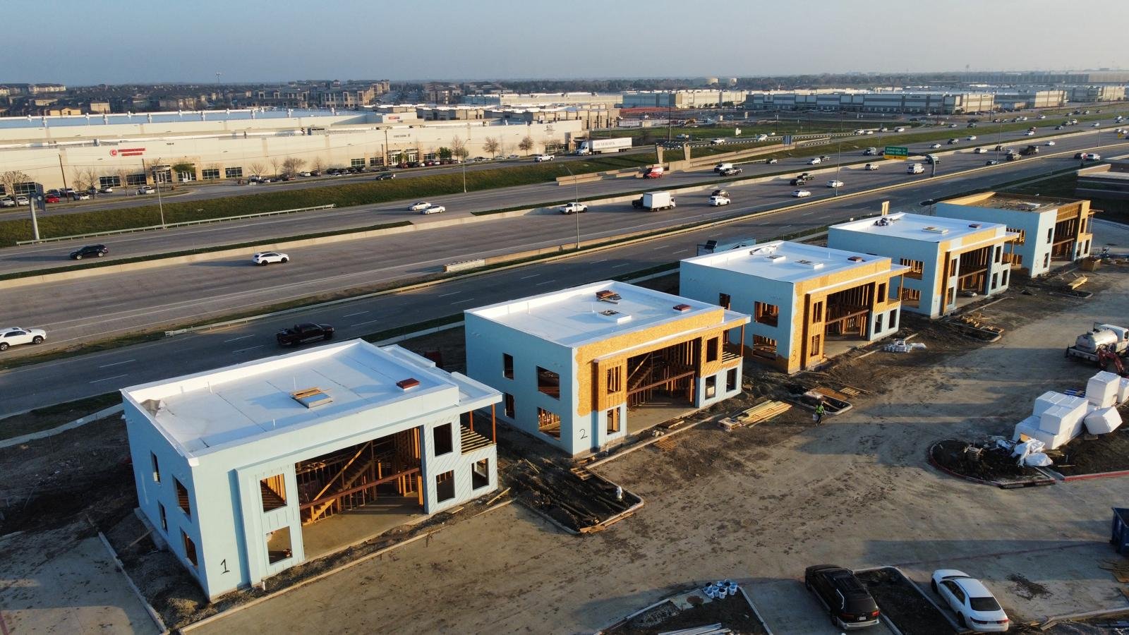 Compound Deluxe Offices - Forney,TX